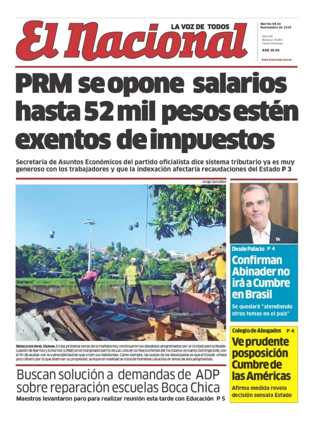 Impreso martes 4 noviembre 2025