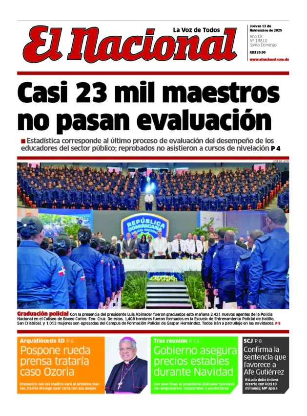 Impreso jueves 13 noviembre 2025