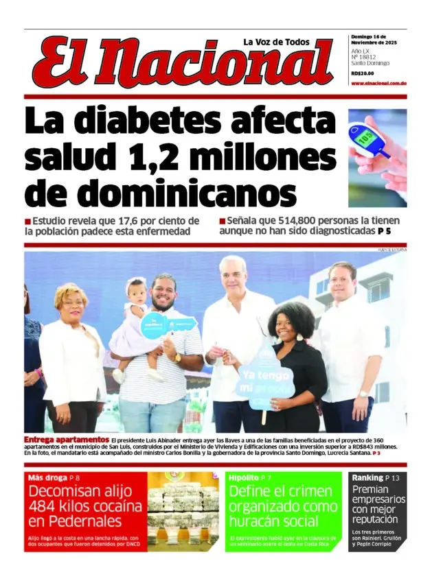 Impreso domingo 16 noviembre 2025