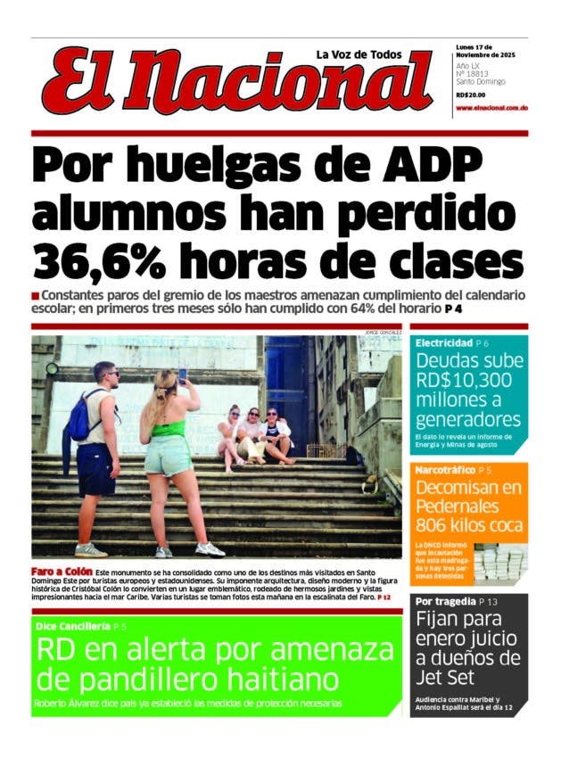 Impreso lunes 17 noviembre 2025