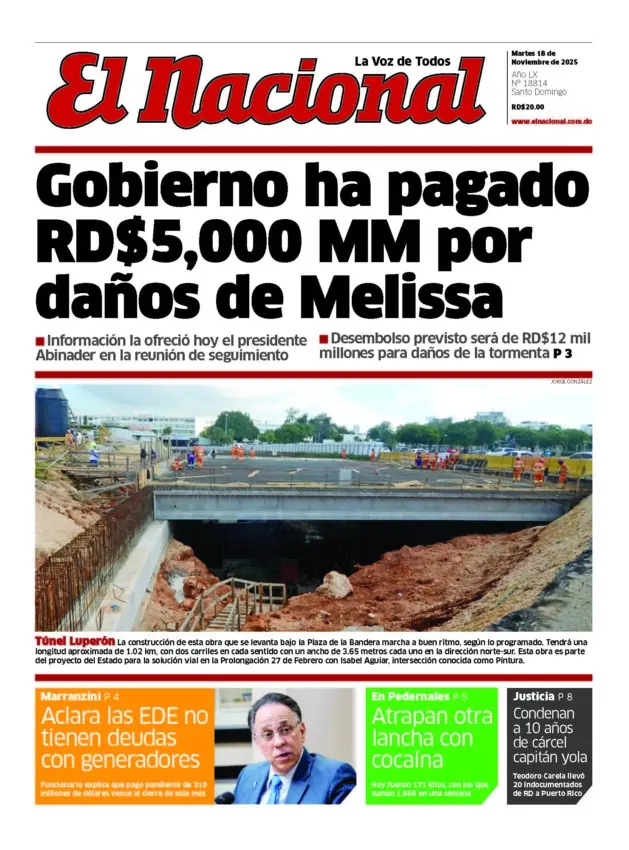 Impreso martes 18 noviembre 2025