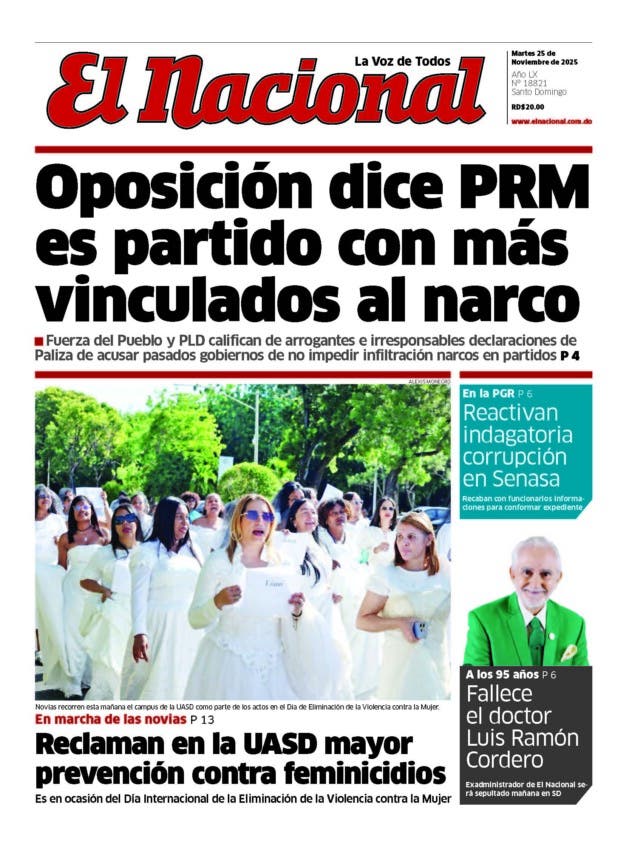 Impreso martes 25 noviembre 2025