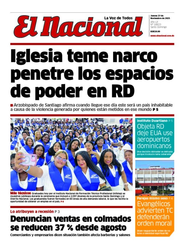 Impreso jueves 27 noviembre 2025