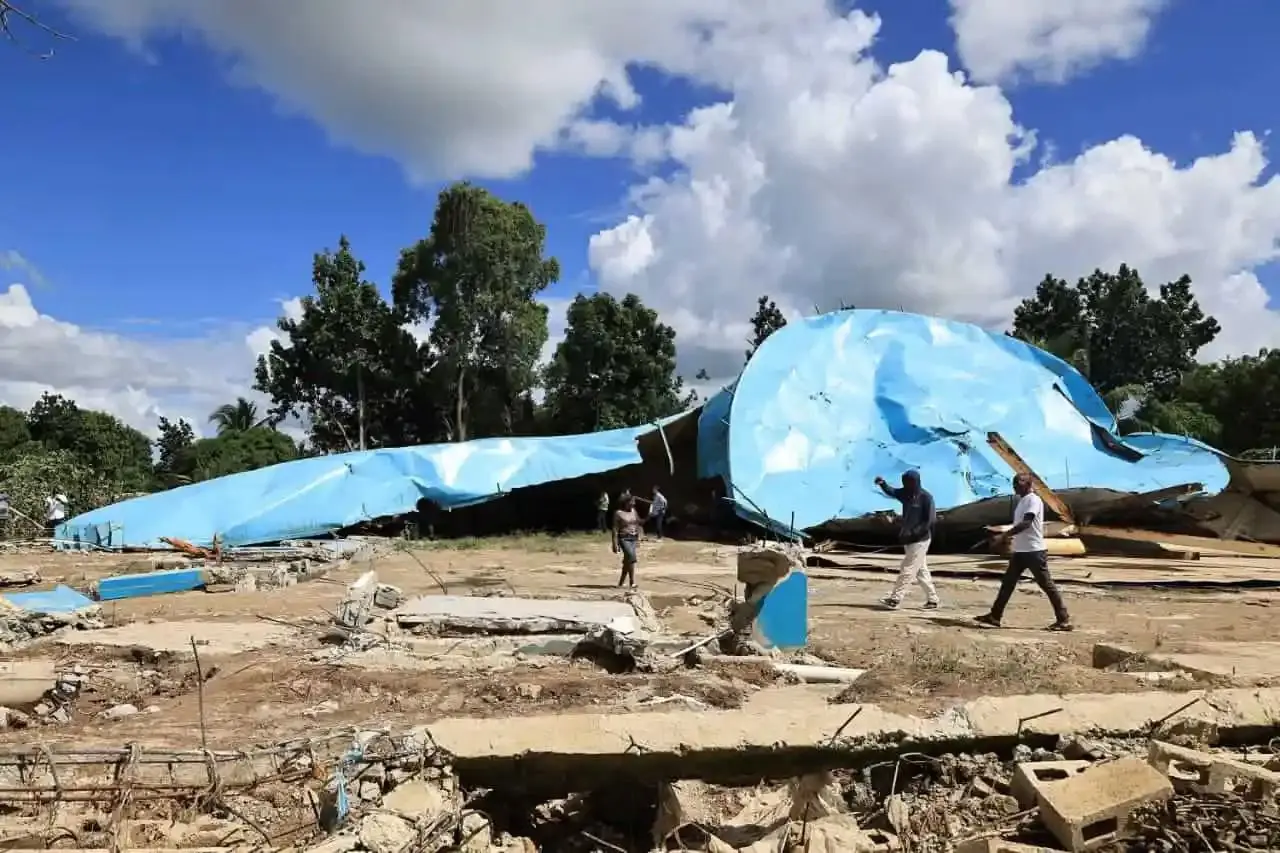 FP atribuye colapso tanque de Inapa a obras sin planificación y b conttrol