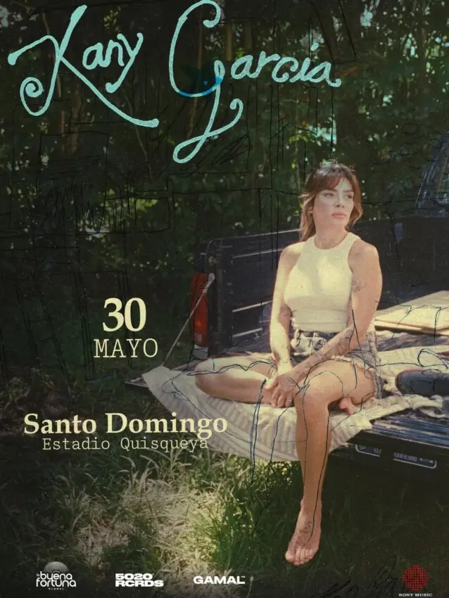 Kany García se presentará en el Estadio Quisqueya el 30 de mayo