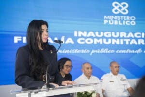 Procuraduría inaugura centro integral de justicia en Haina