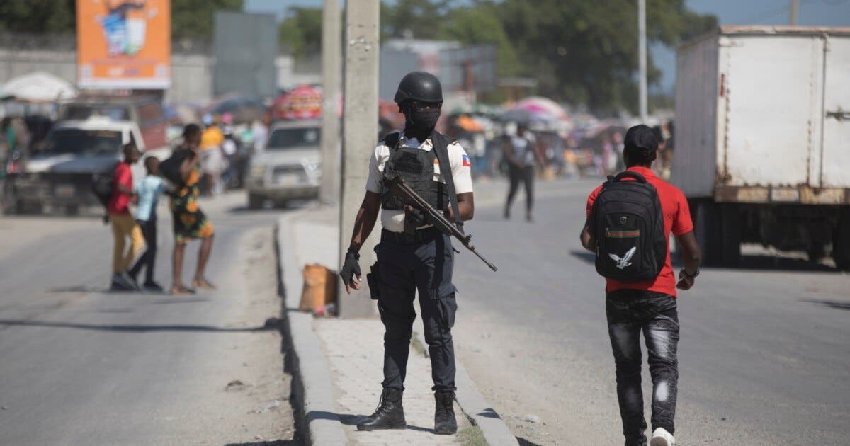 La OEA espera que la fuerza antipandillas para Haití comience su despliegue en enero