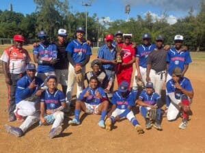 Equipo juvenil Academia Montaño se corona campeón Torneo del Distrito