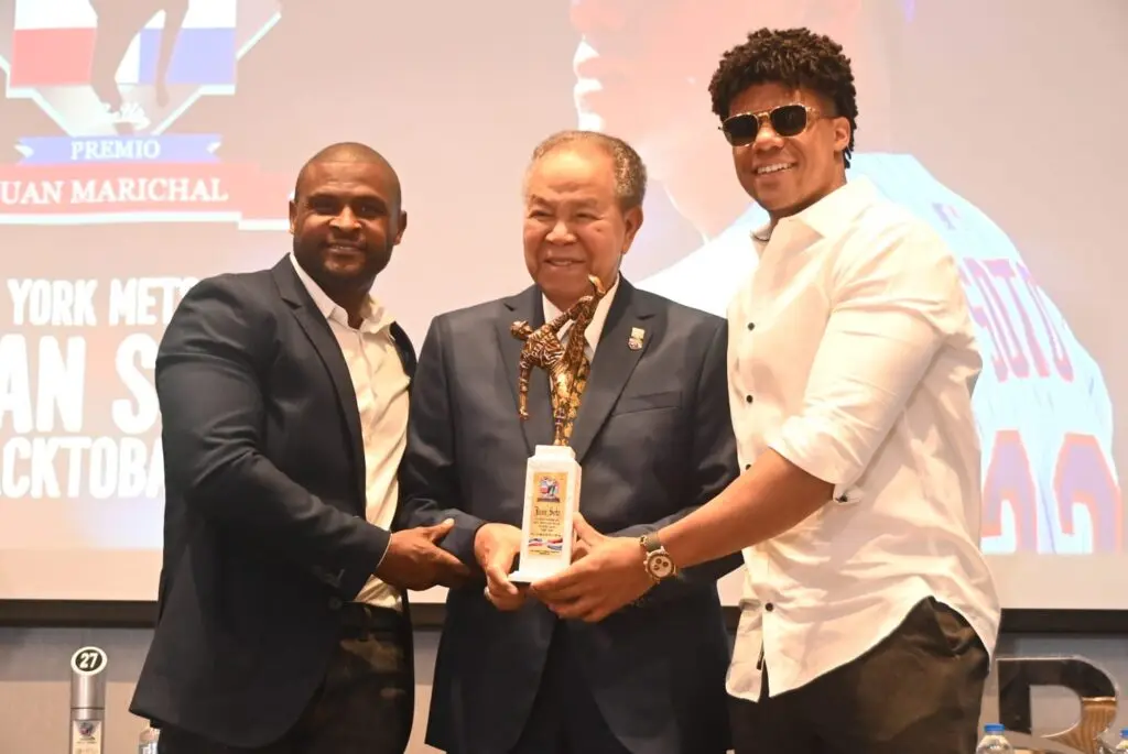 El Premio Juan Marichal vuelve a manos de Juan Soto