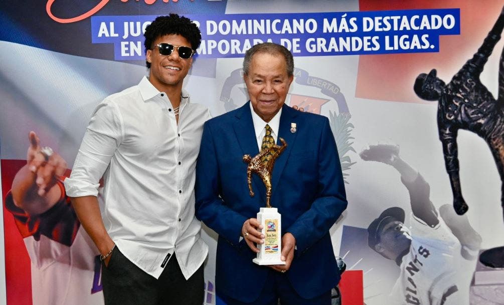 El Premio Juan Marichal vuelve a manos de Juan Soto