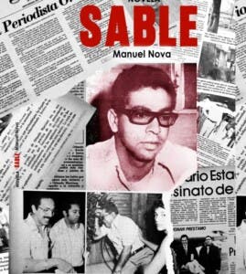 Periodista Manuel Nova publica obra ”Sable”