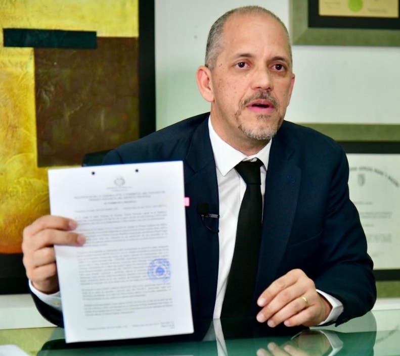 Dionisio Ortiz revela la verdad detrás de la acusación a abogados