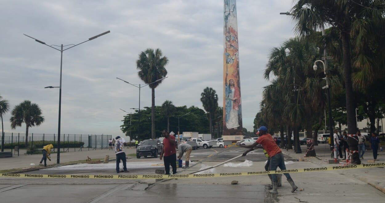 Intrant baja pendiente del badén a 7% para eliminar daños y tapones en la George Washington