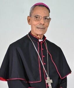 Fallece obispo de Barahona Felipe Núñez