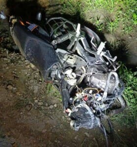 Luto en La Unión: hombre pierde la vida en accidente de moto