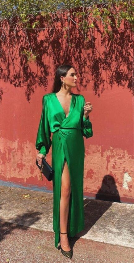 Optar por ‘una pieza’ protagonista es lo ideal para no sacrificar el look en esta temporada   festiva