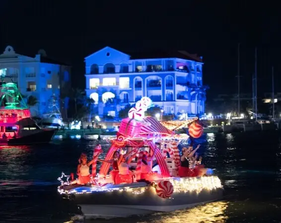 Cap Cana: Enciende la Navidad con su tradicional Christmas Boat Parade