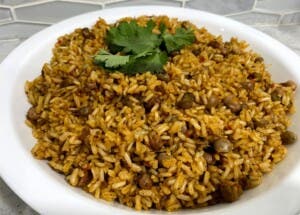 El moro de guandules: tradición y sabor en tu mesa navideña