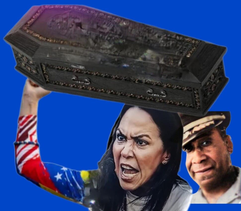 El Nobel de Corina Machado se lo negaron al coronel Benoit