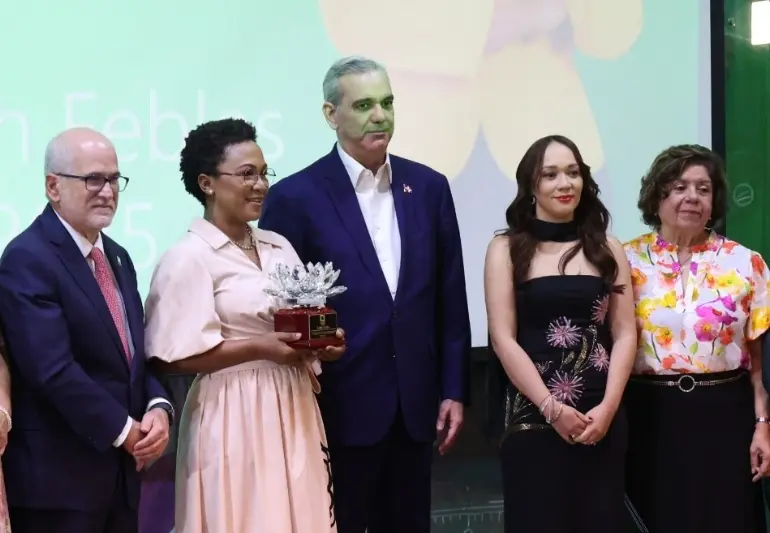 Reconcen trayectoria de Edith Febles