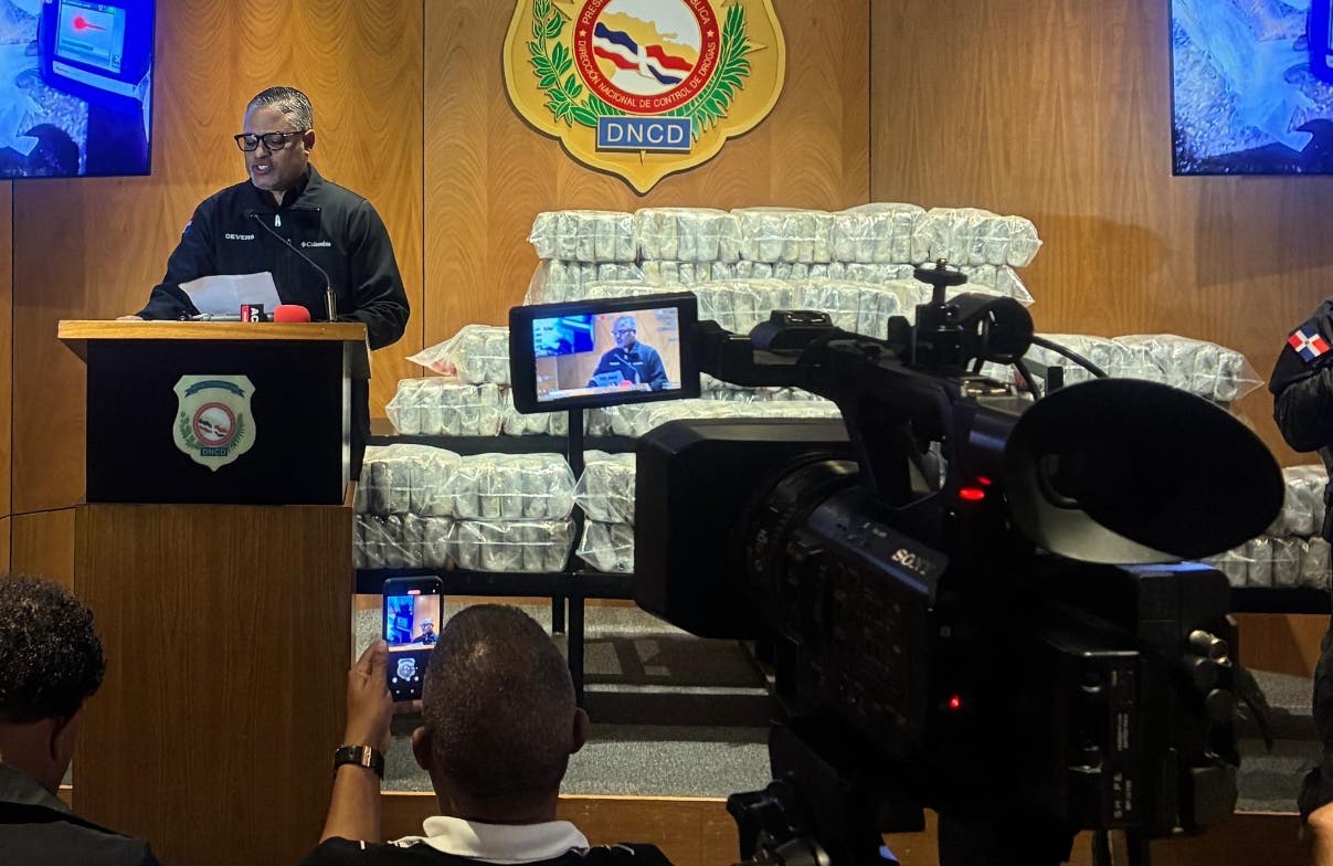 Operativo en Haina: gran carga de cocaína interceptada por las autoridades
