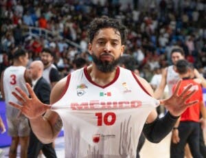 México logra una victoria agónica 89-88 sobre República Dominicana