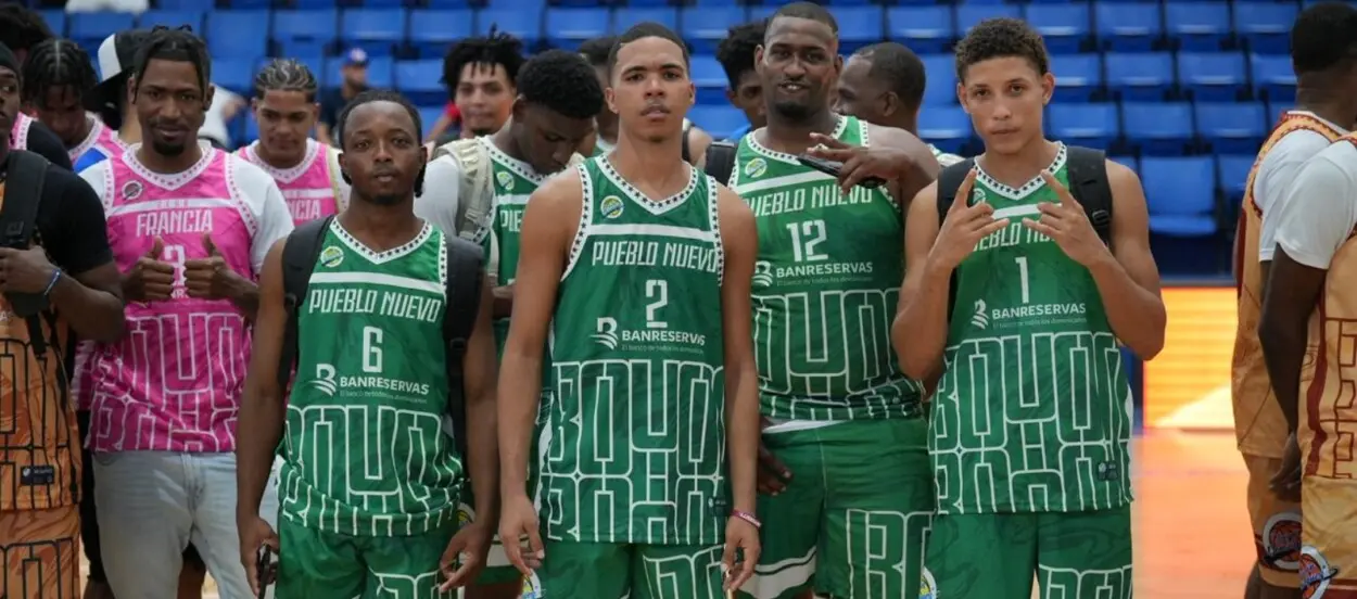 Clásico Boyón Domínguez: Pueblo Nuevo, Rafael Leónidas Solano y Simón Bolivar se imponen en basket