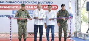 Abinader y Kelvin Elevan deporte militar