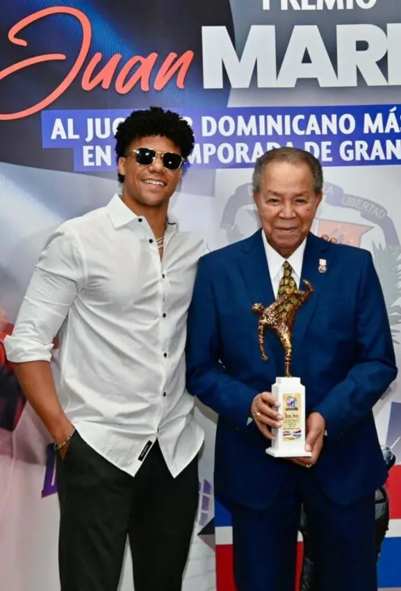 Marichal espera a Juan Soto en Cooperstown