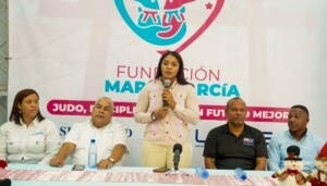María García creará club Judo