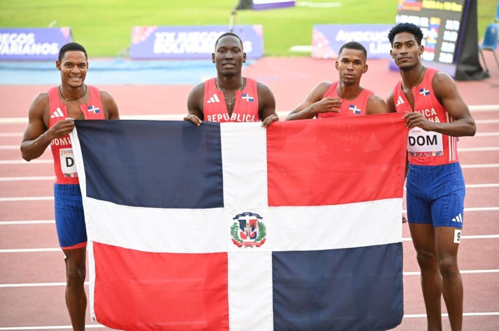 Ignacio Vásquez gana oro y atletismo dos plata en los Juegos Bolivarianos