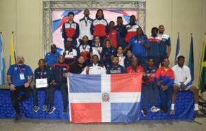 Dominicana 8 medallas en clasificatorio de lucha