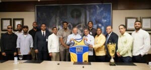 Leonardo Aguilera: «Mauricio Báez es un ejemplo»