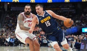 Nikola Jokic aplasta Rockets con otro triple doble