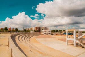 Anfiteatro La Gaviota: El nuevo corazón cultural de Ciudad Juan Bosch