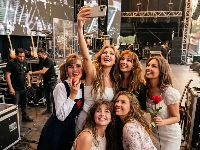 Thalía deslumbra al revivir a sus icónicos personajes de telenovelas en emotivo video