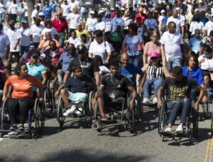 Desafíos de inclusión: La marcha por los derechos de los discapacitados