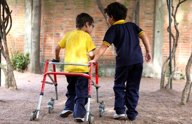 Discapacitados sin escuela