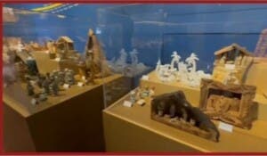 La exposición ‘Belenes del mundo’ deslumbra a miles en el Museo de las Casas Reales