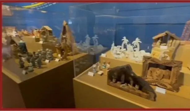 La exposición ‘Belenes del mundo’ deslumbra a miles en el Museo de las Casas Reales