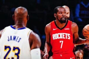 Rockets detona el milagro navideño de los Lakers     