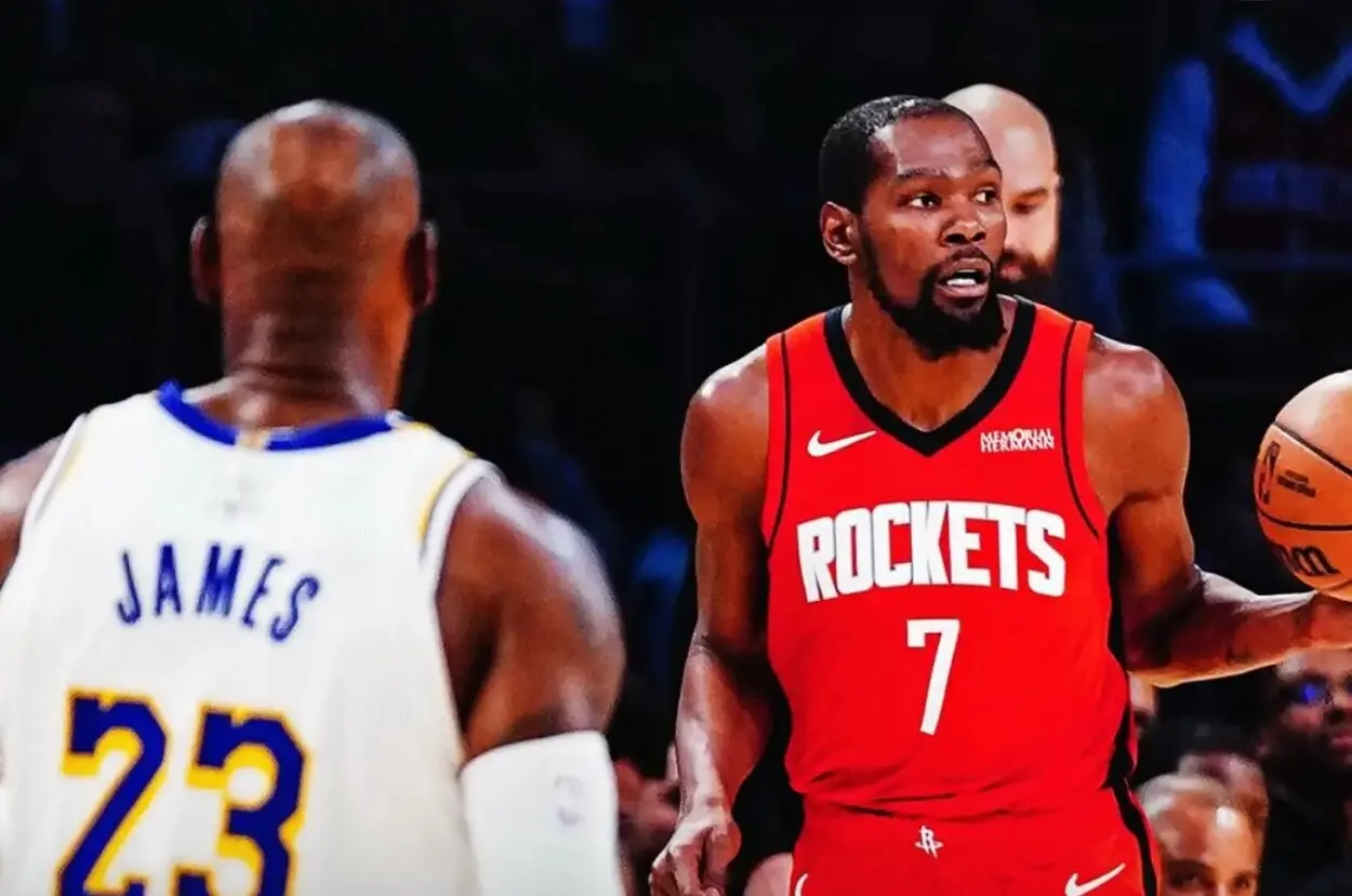 Rockets detona el milagro navideño de los Lakers     