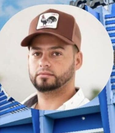 Carlos Manuel Hurtado, "El Mello", abatido por la Policía en la comunidad La Guama, de San Francisco de Macorís.