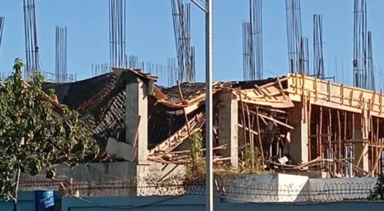 Investigan el colapso del techo en hospital infantil de Azua