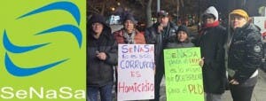 Protestas y condena por caso SeNaSa continúan en NYC