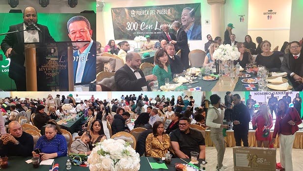 Los 300 con Leonel celebra tradicional encuentro navideño