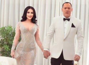 «Se acabó el amor»: Franklin Mirabal anuncia separación y Penny Báez comparte mensaje