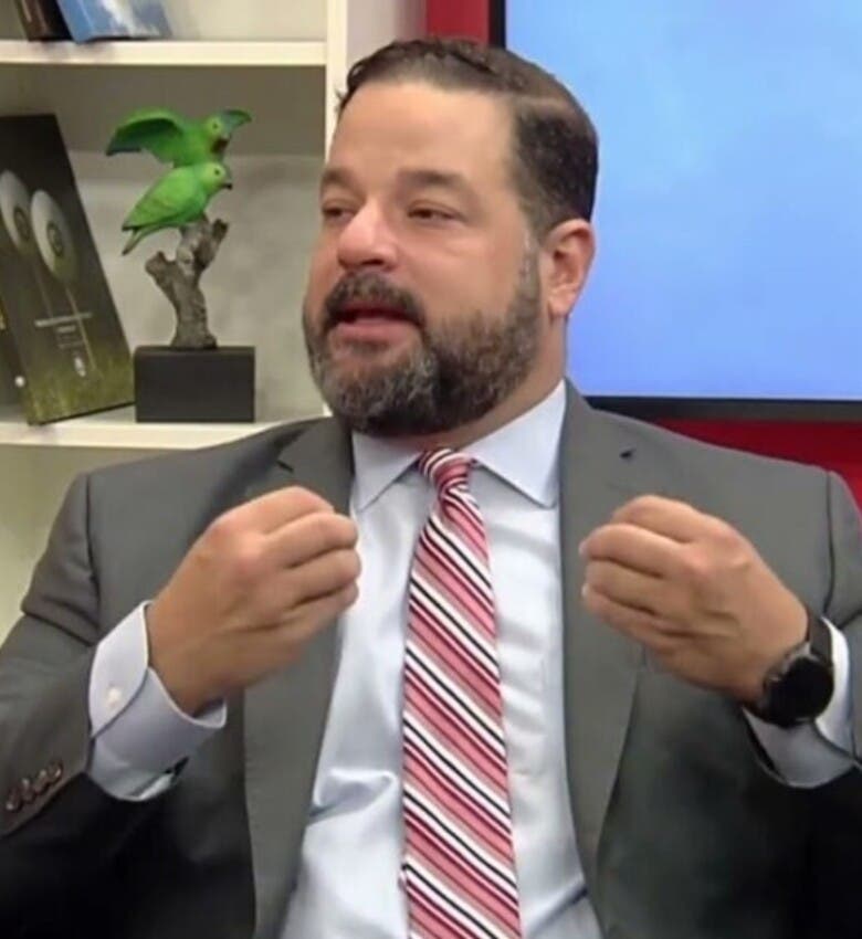 Paíno Henríquez, ministro de Medio Ambiente.