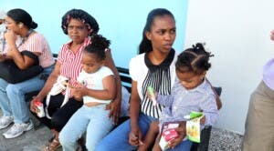 Hospital Robert Reid Cabral se llena de pacientes con virus respiratorios e influenza