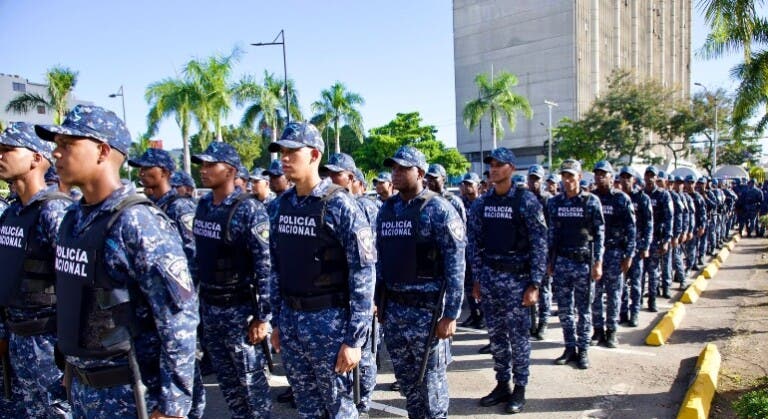 Proyecto reforma Policía Nacional está en el Congreso.